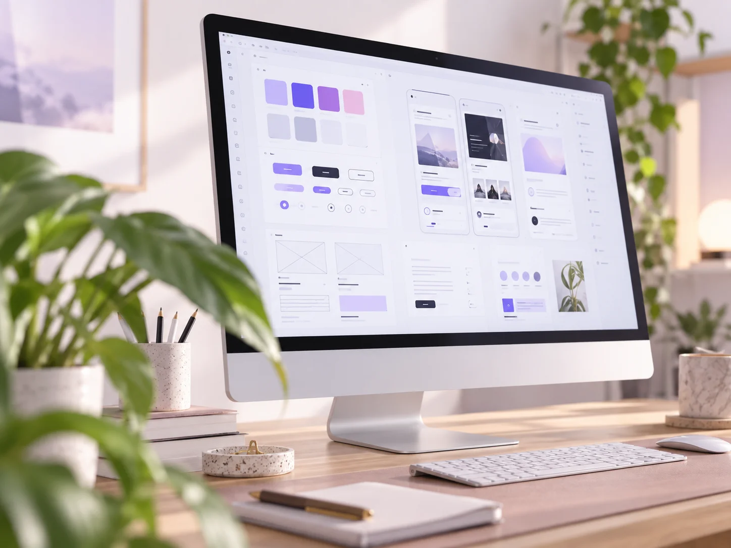 Web design