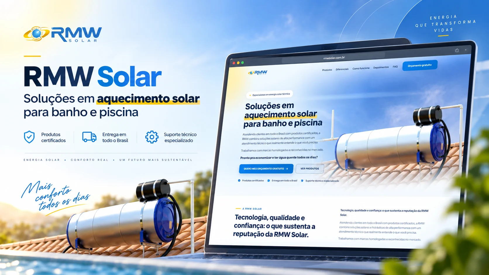Landing Page RMW